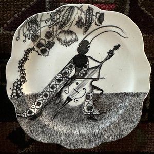 Anthropologie Cricket 7" Plate